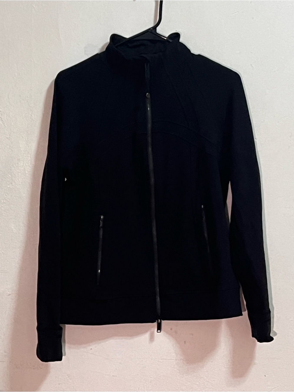 Lululemon athletica Women's Black Zip-Up Jacket